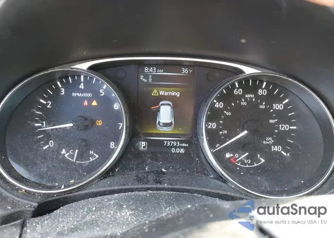 2016 Nissan Rogue Sl z USA, uszkodzony, nr VIN 5N1AT2MV4GC869220